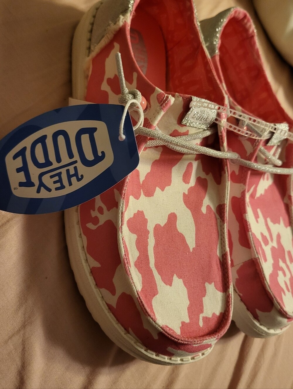 Hey Dude Women's Wendy Funk Cowgirl Bling Shoe 9 - Picture 2 of 6